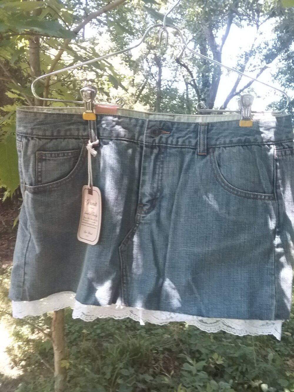 G unit mini skirt